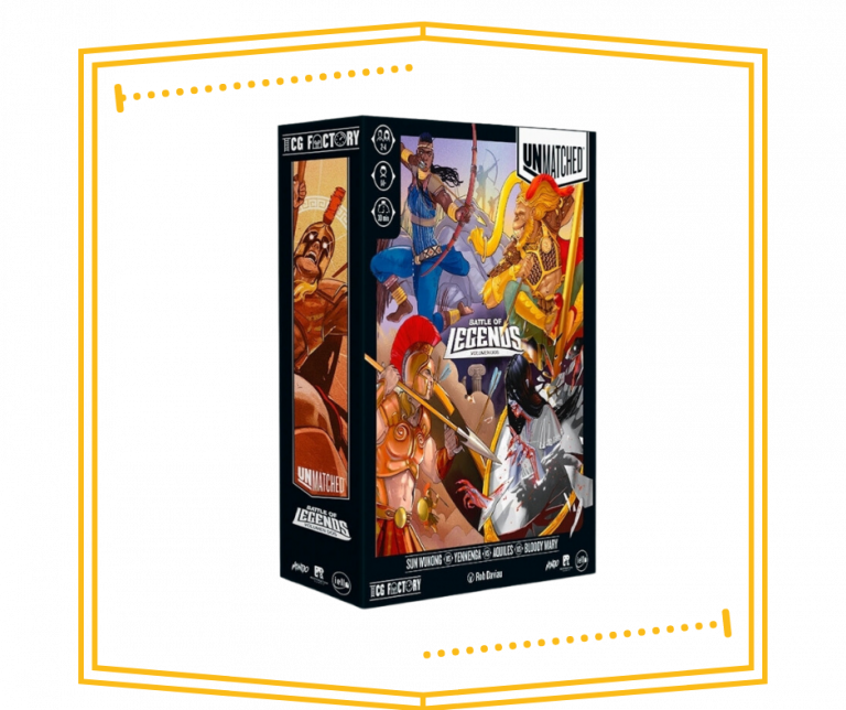 Unmatched Battle Of Legends Volumen 2