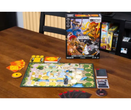 Unmatched Battle Of Legends Volumen 2