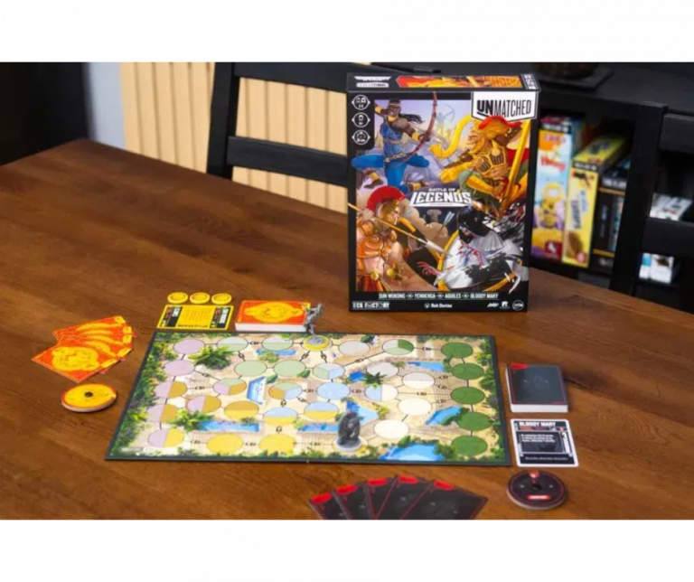 Unmatched Battle Of Legends Volumen 2