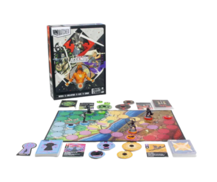Unmatched Battle Of Legends Volumen 1