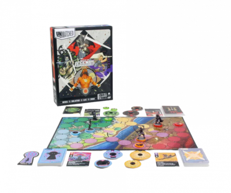 Unmatched Battle Of Legends Volumen 1