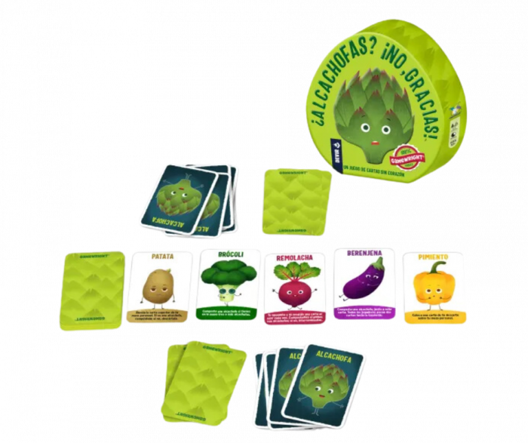 Alcachofas No Gracias