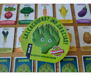 Alcachofas No Gracias