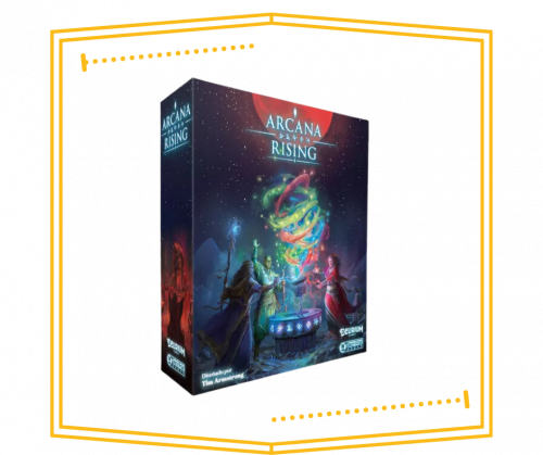 Arcana Rising