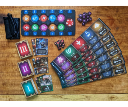 Arcana Rising