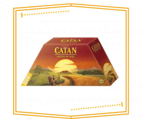 Catan Edicion Viaje