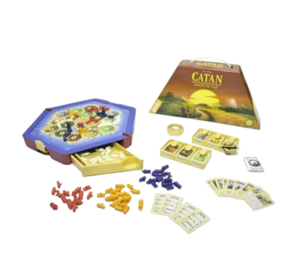 Catan Edicion Viaje
