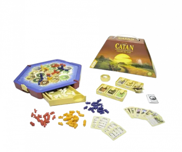 Catan Edicion Viaje