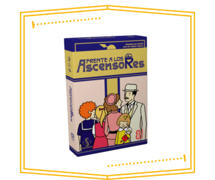 Frente a los Ascensores