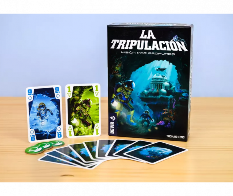 La Tripulacion 2 Misión Mar Profundo