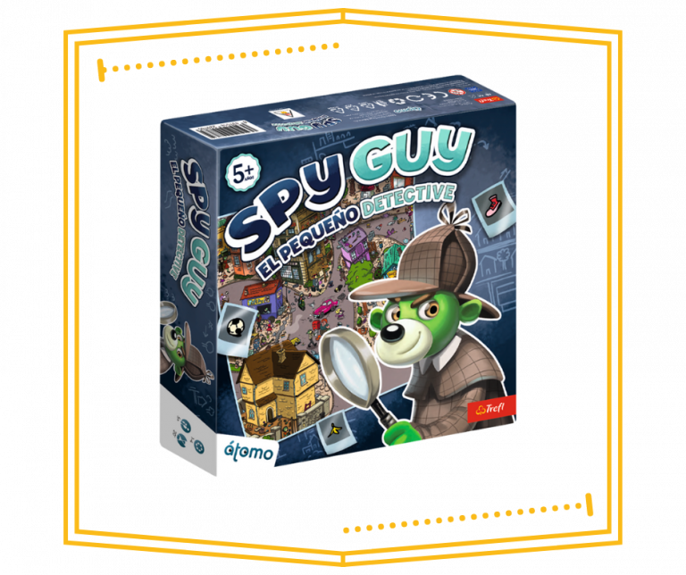 Spy Guy El Pequeño Detective