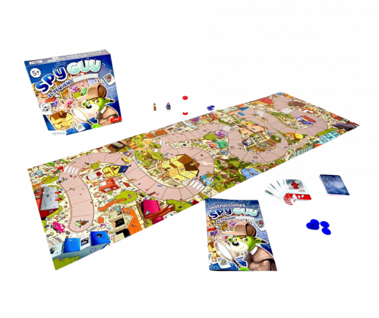 Spy Guy El Pequeño Detective