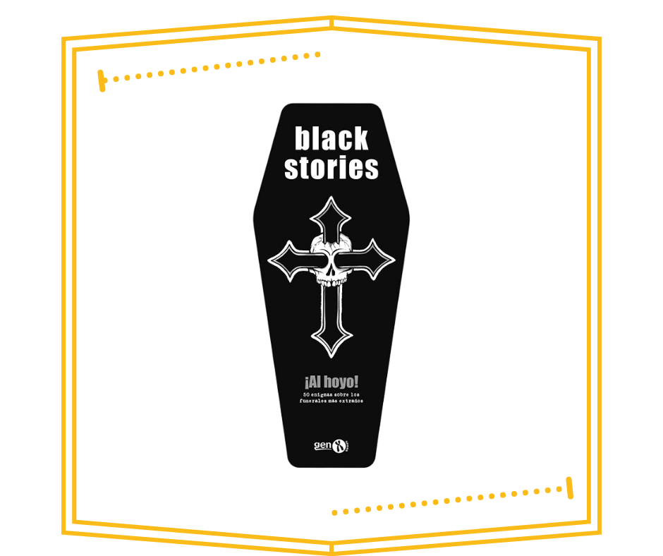 Black Stories Juego Mesa