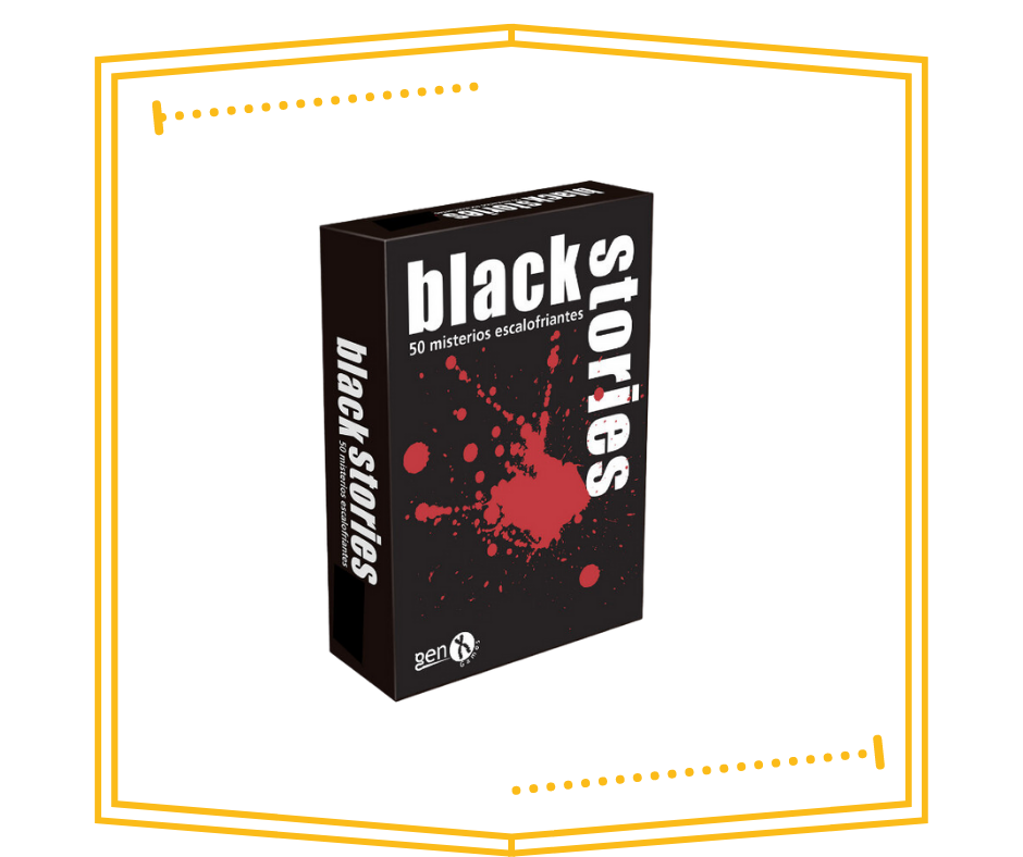 Black Stories 1 en Español - Tienda de juegos de mesa en México