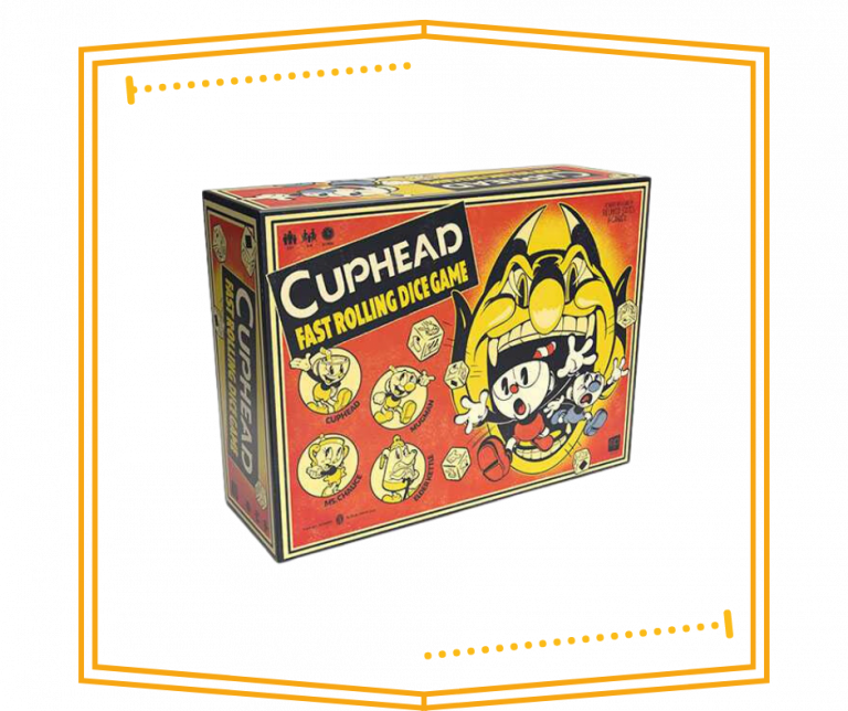 Cuphead Fast Rolling Dice Game