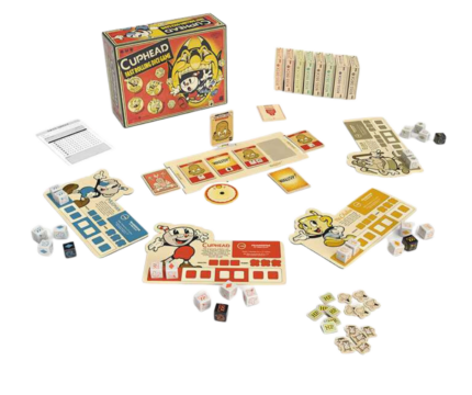 Cuphead Fast Rolling Dice Game