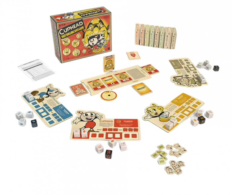 Cuphead Fast Rolling Dice Game