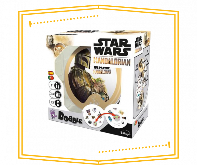 Dobble Star Wars Mandalorian