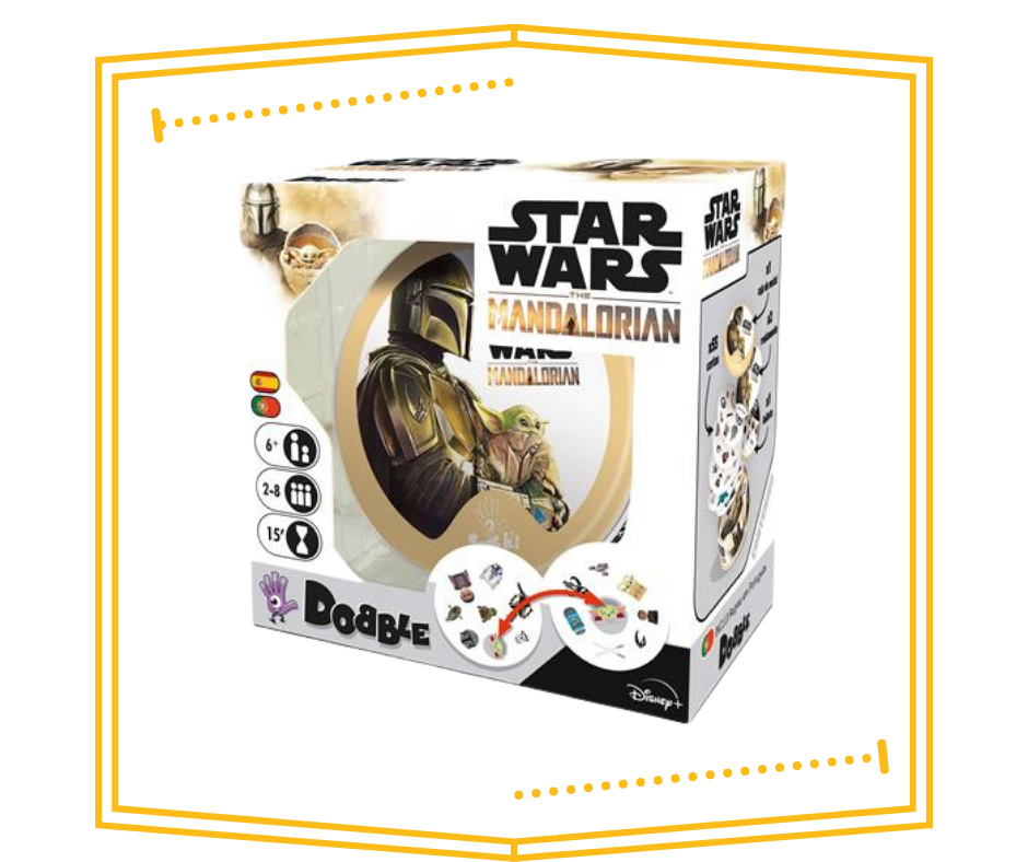 Dobble Star Wars Mandalorian
