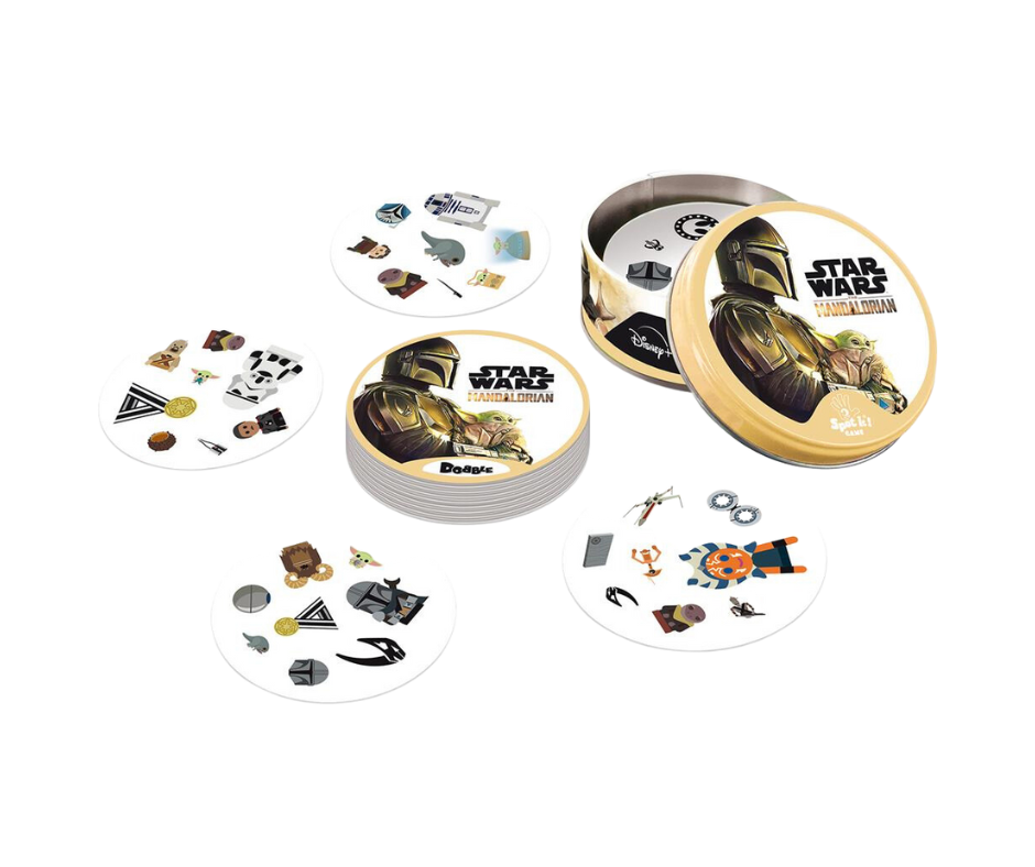 Dobble Star Wars Mandalorian