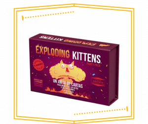 Exploding Kittens Party Pack