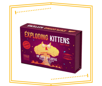 Exploding Kittens Party Pack