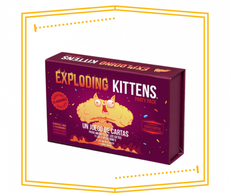 Exploding Kittens Party Pack