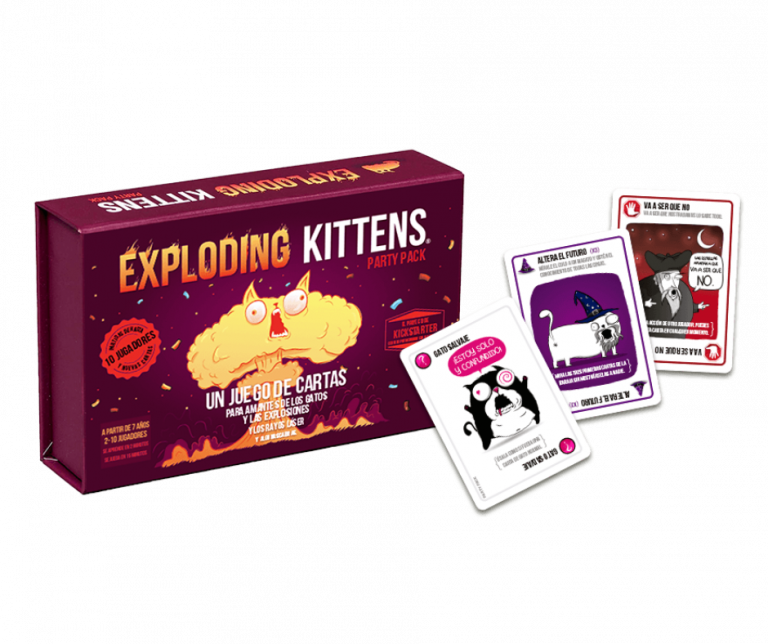 Exploding Kittens Party Pack