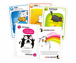 Exploding Kittens Party Pack