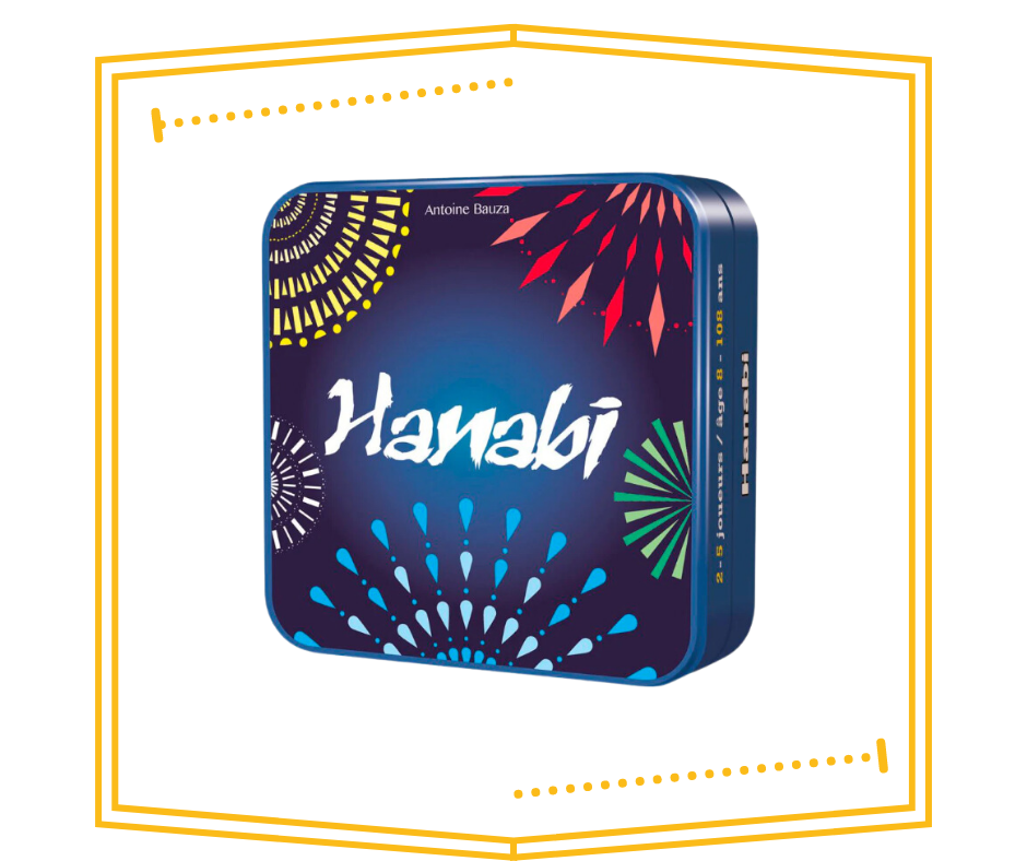 Hanabi Juego de Mesa Asmodee Tienda de juegos de mesa en México
