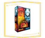 Dice Throne Barbaro vs Elfa Lunar