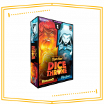 Dice Throne Barbaro vs Elfa Lunar