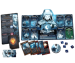 Dice Throne Barbaro vs Elfa Lunar