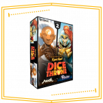 Dice Throne Monje vs Paladín