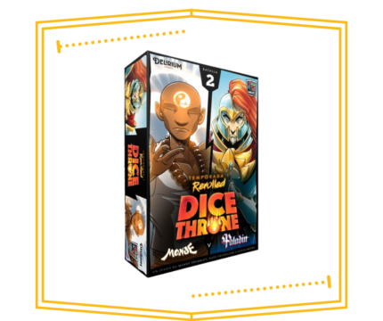 Dice Throne Monje vs Paladín