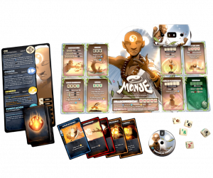 Dice Throne Monje vs Paladín