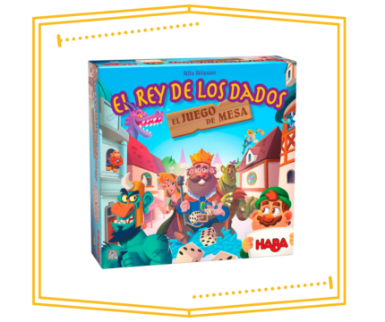 El Rey de los Dados Juego de Mesa