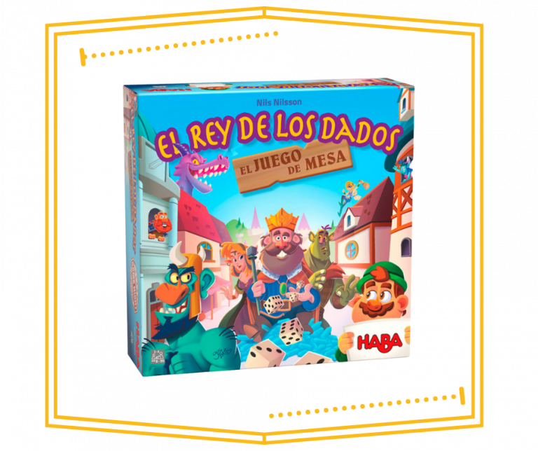 El Rey de los Dados Juego de Mesa