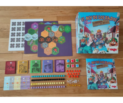 El Rey de los Dados Juego de Mesa