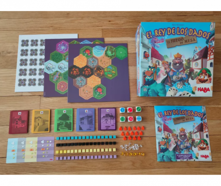 El Rey de los Dados Juego de Mesa
