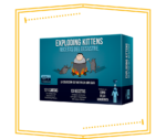 Exploding Kittens Recetas del Desastre