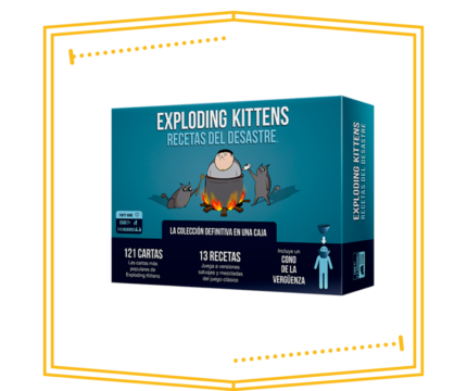 Exploding Kittens Recetas del Desastre