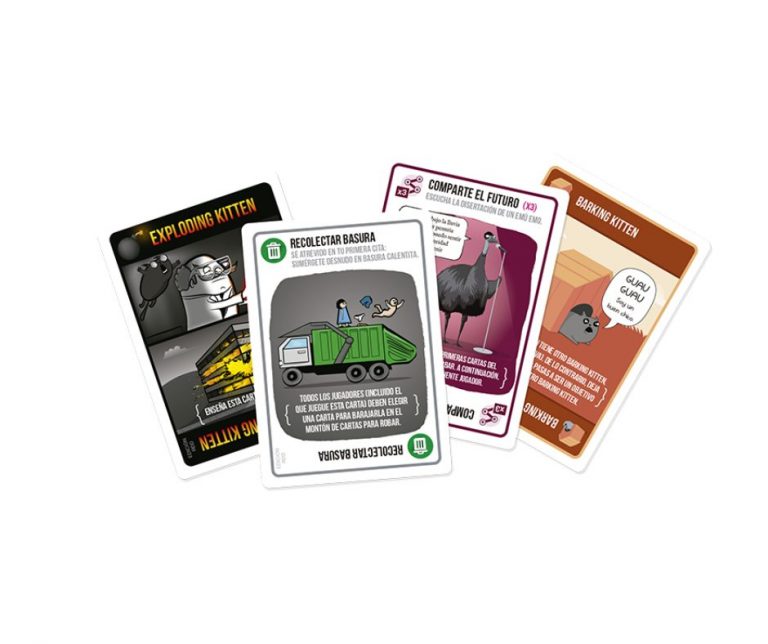 Exploding Kittens Recetas del Desastre