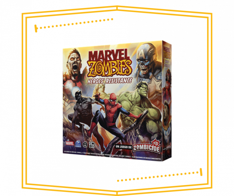 Marvel Zombies Heroes Resistance