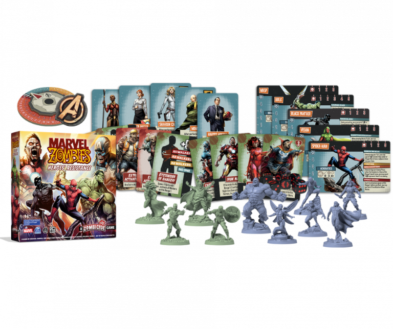 Marvel Zombies Heroes Resistance