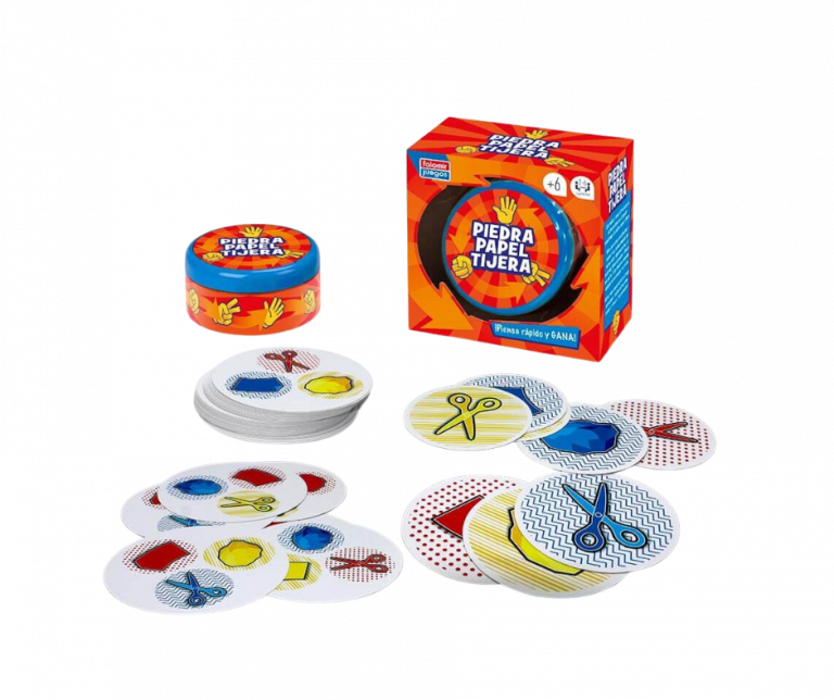 Piedra, Papel o Tijera