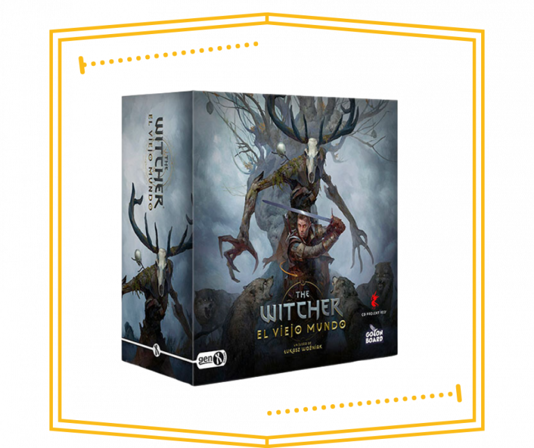 The Witcher El viejo mundo