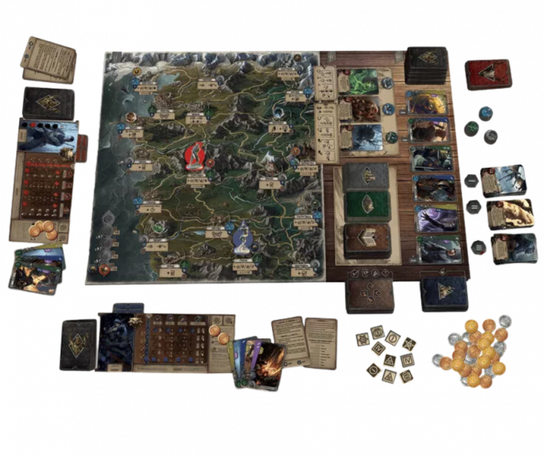 The Witcher El viejo mundo