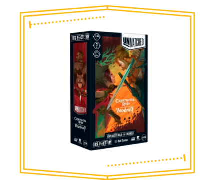 Unmatched Caperucita Roja vs Beowulf