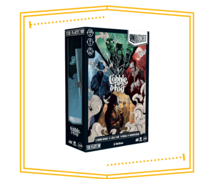 Unmatched Cobble & Fog